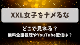 XXL女子をナメるな どこで見れる？無料全話視聴やYouTube配信は？